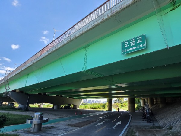 오금교 보수공사